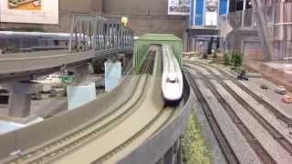 TOMIX E2系　東北新幹線＆E3系こまち　連結運転３