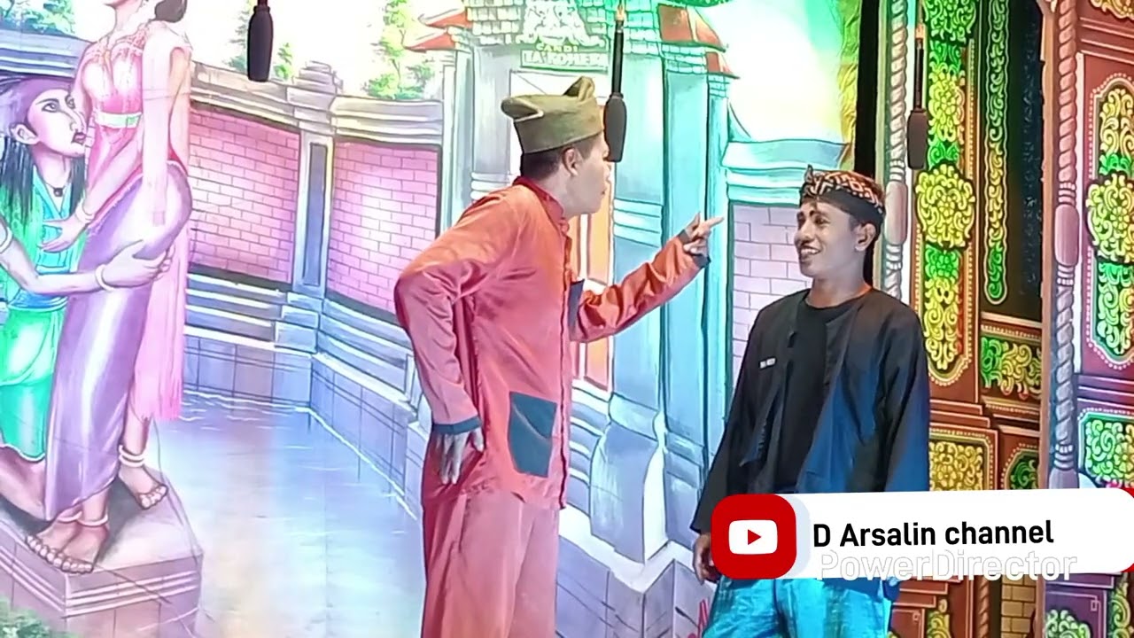 New update Lawak Ria Kemala. Cak Adi vs Balhot Comedy.