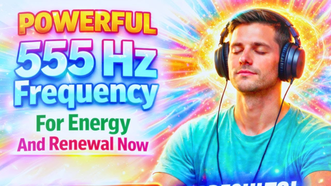 Transform Your Life with 555 Hz Frequency for Renewal and Energy