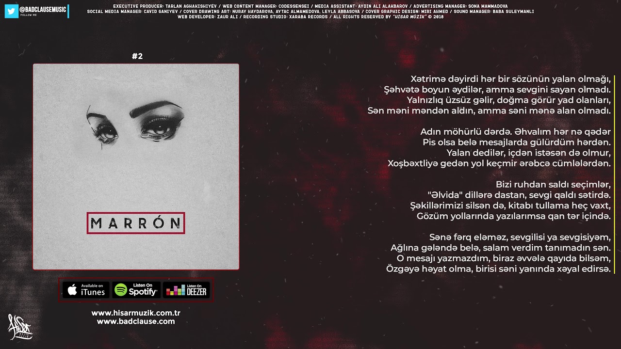 BadClause - Marron (Official Audio) 