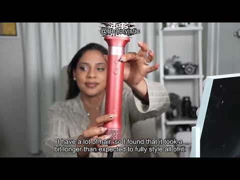 5 in 1 Hair Styler Hair Dryer Brush Review: Fast Drying, Frizz-Free, No Heat Damage