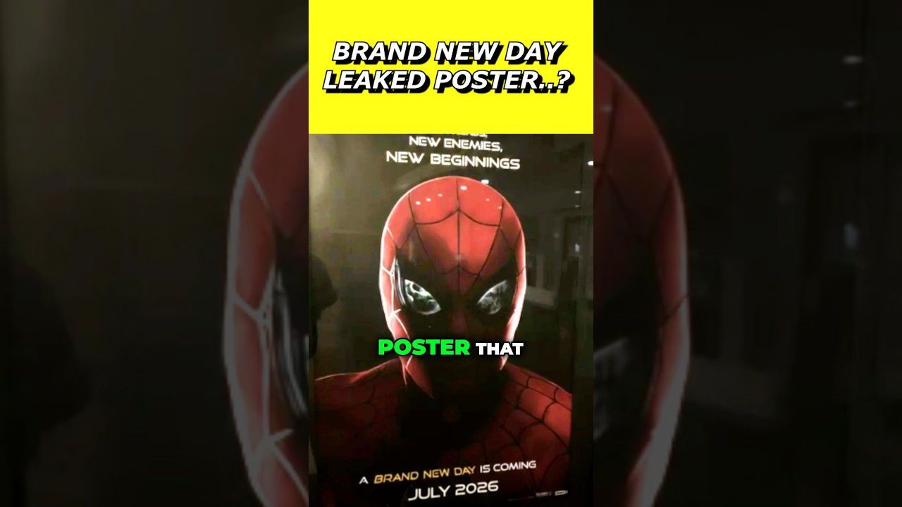 Do NOT trust this… #spiderman #shorts #brandnewday