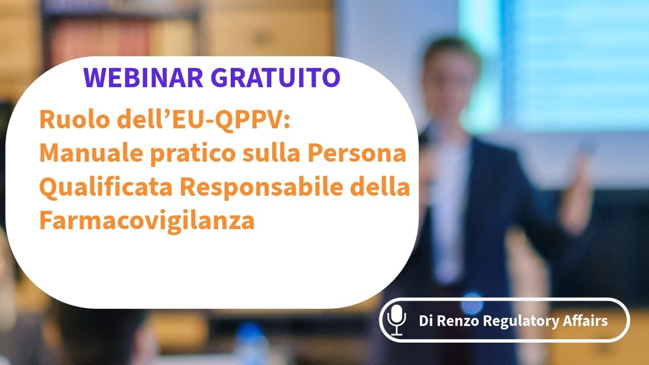 Scopri il Ruolo dell’EU-QPPV: Manuale Pratico sulla Farmacovigilanza