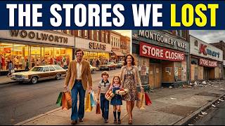 15 American Department Stores Every Family Visited on Saturday — Then Vanished
