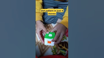 Easy 4-Step Dot Pattern Tutorial for Beginners#cubelelo