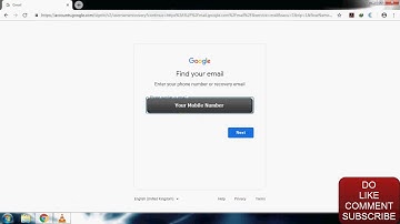 Quick way to find All Gmail Accounts linked with the phone number