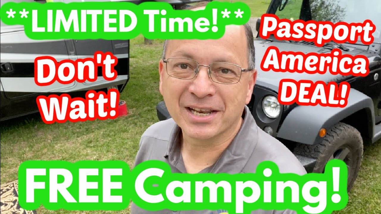 FREE CAMPING | LIMITED Time | Passport America Special Promo |  Limited Time | Get it NOW! | RV LIFE