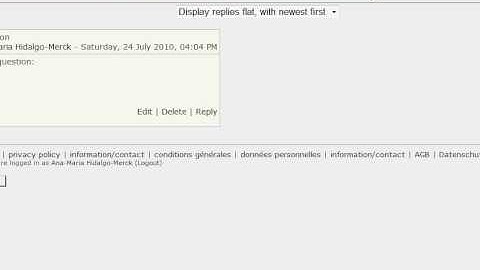 Audio-forums for French learning (online recording)