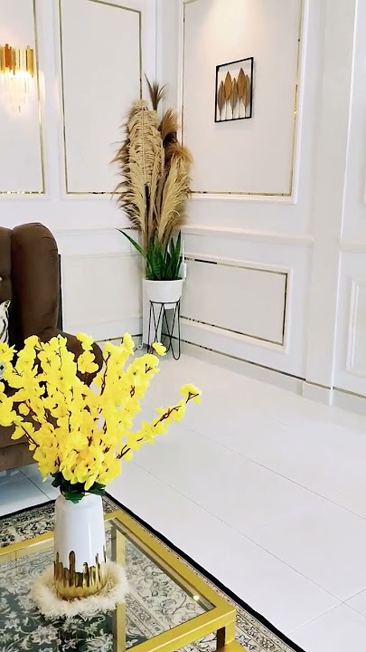 Ruangan Nuansa gold and white... 😍😍😍