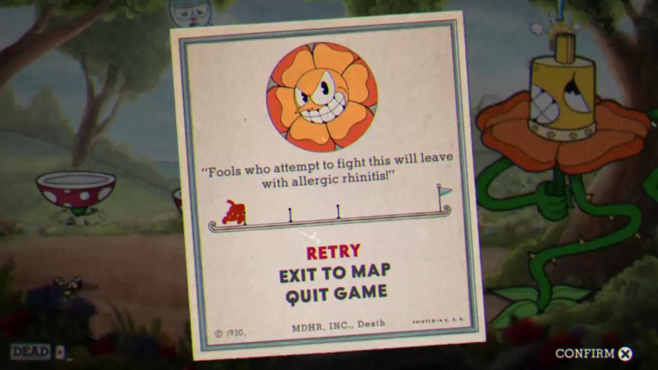 CupHead:"Don't Deal With The Devil" 