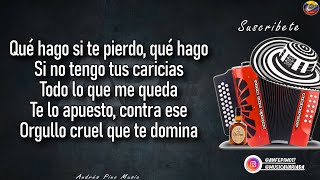 Que Hago Si Te Pierdo - Los Diablitos | Letra | Andres Pino Music