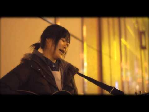 伊藤志穂 "ありがとうの気持ち" 路上ライブ @天神警固公園