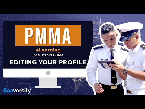 PMMA Instructor&rsquo;s Guide - Editing your Profile