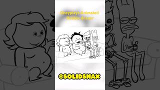 Oneyplays Animated: Robbie doxxer #shorts