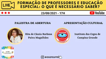 O que é necessário para formação do professor?
