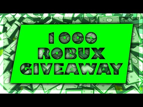 1000 Robux Giveaway Road To 2000 Subs Youtube - simo017rr s robux giveaway roblox