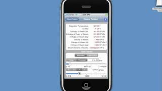 Carmel Steam Tables App Demo screenshot 2