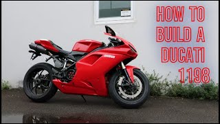 Ducati 1198 rebuild quick overview