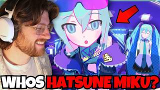 GLONKY REACTS: HSR x Hatsune Miku Songs!