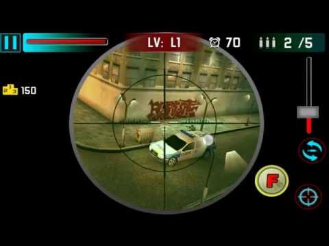 Scharfschütze Shoot War 3D