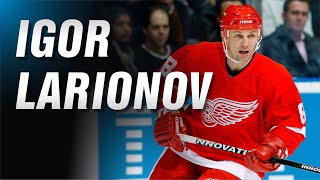 Igor Larionov "The Professor" NHL Tribute ᴴᴰ