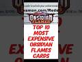 NEW Top 10 Most Expensive Obsidian Flames Pokémon Cards #BFTJ #pokemoncards