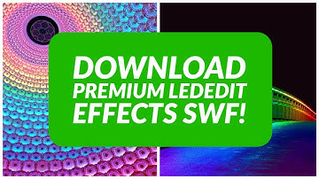 Download LedEdit Abstract Animation #8 - PREMIUM SWF
