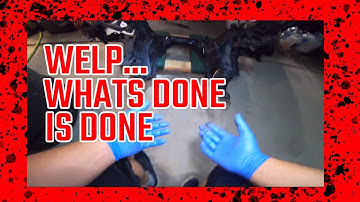 WATCH THIS! before you drop your subframe! Miata
