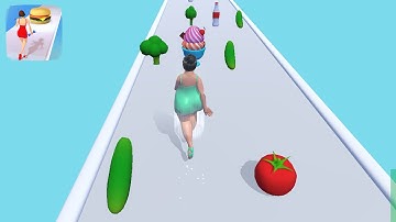 Body Race - Gameplay Walkthrough Part 1 All Levels 1-8 (Android, iOS Game)