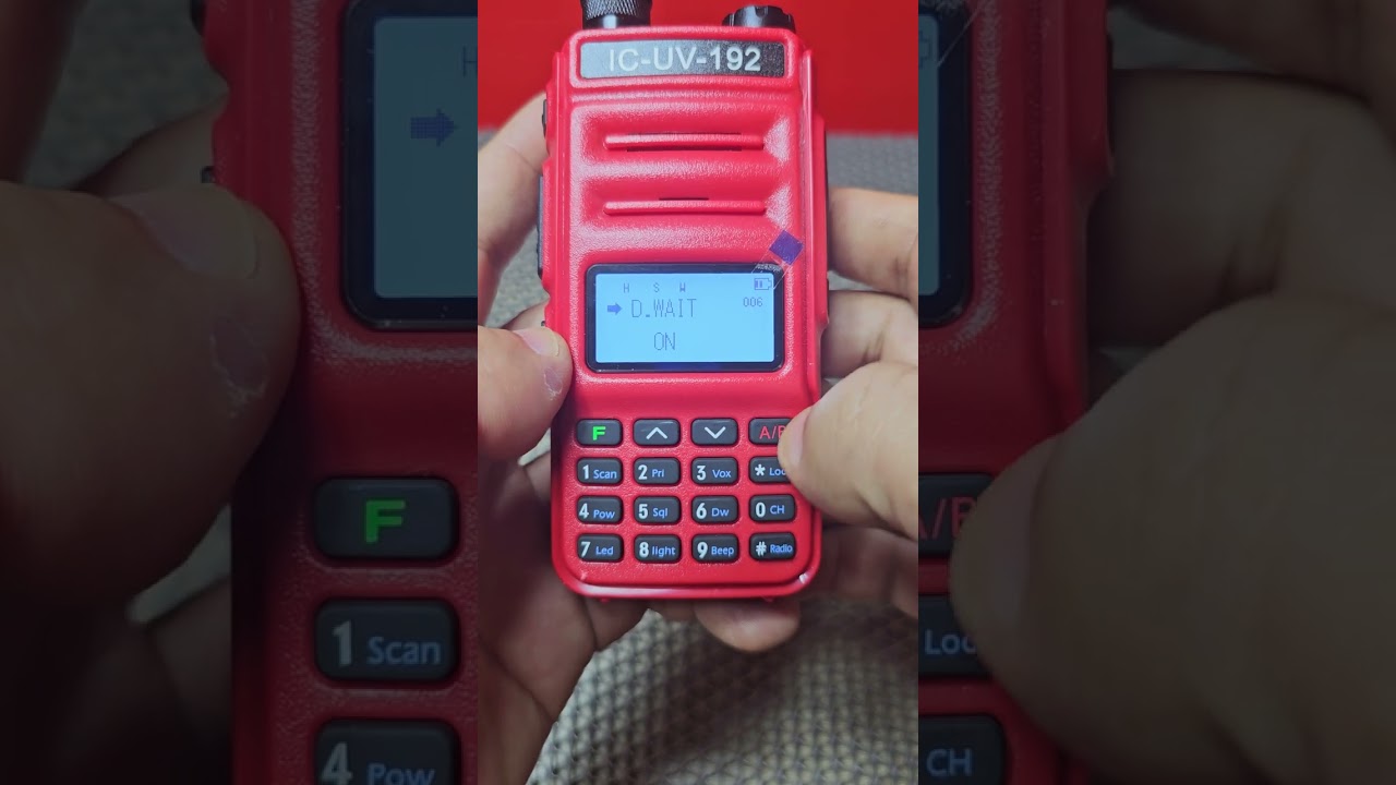 วิธีฟัง 2ช่องพร้อมกัน  IC UV192