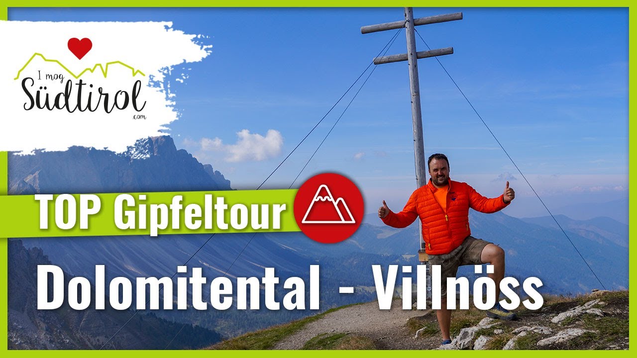 Zum Gipfel des Zendleserkofels auf der Villnösser Alm ❤️ Wandern in Südtirols Bergparadies ☀️