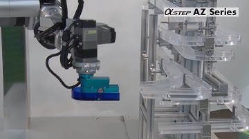 Robot Arm Demo with AZ Series OM