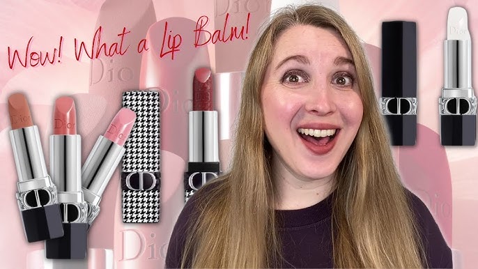 CHANEL ROUGE COCO BAUME LIP BALMS  All Shades + Comparisons to Dior,  Hermes, & More 