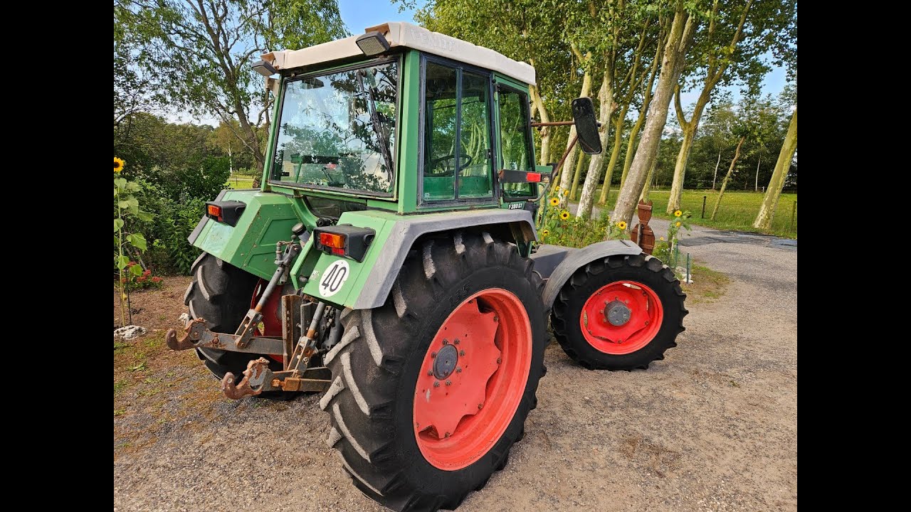 Fendt F 380 gt FOR SALE www.robluijkx.nl
