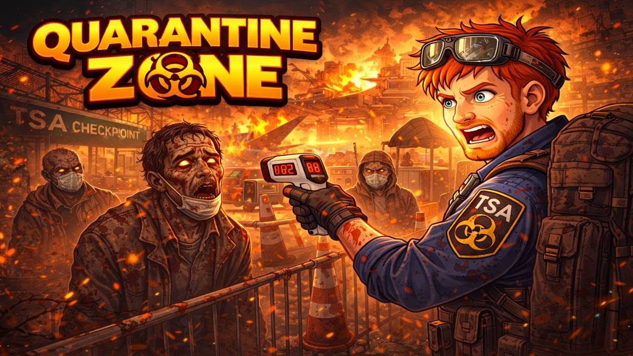 I started my own TSA for survivors: Quarantine zone (part 1)