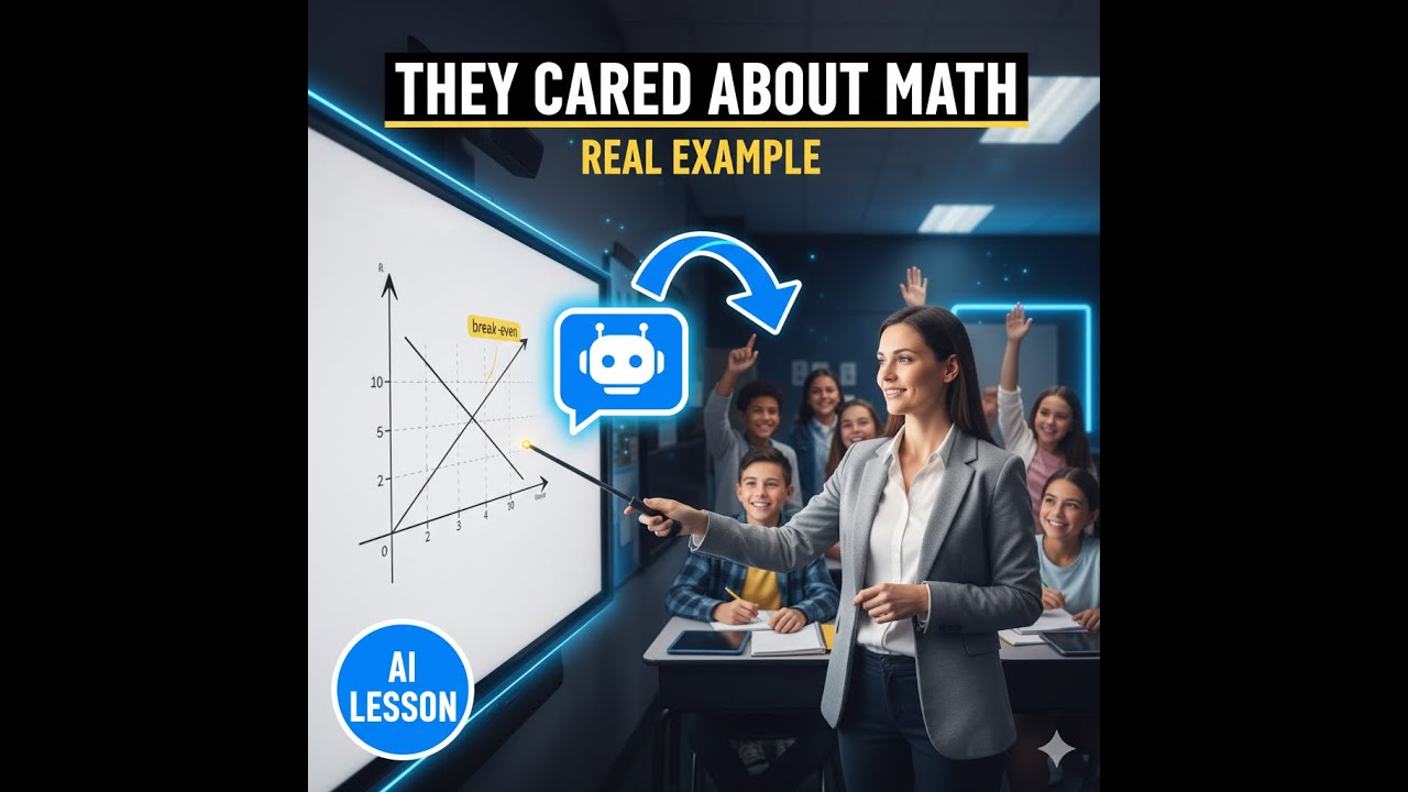 The AI Math Lesson Plan That Gets Kids to Actually Care (Real Example)