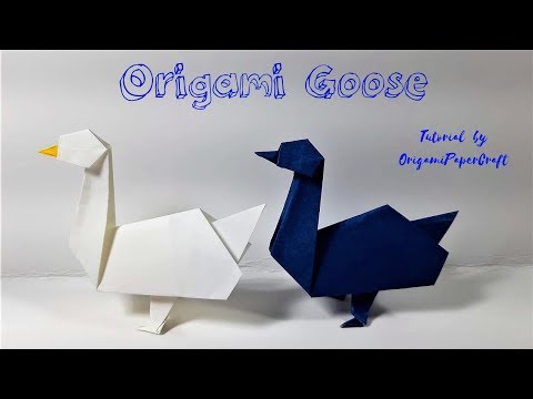 Video: How To Make A Goose