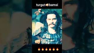 Bamsi vs turgut Ertugrul drama scene  Bamsi Angry Attitude Bstscene status #Drllisertugrul #shorts