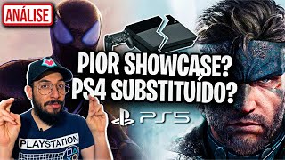 ENTÃO É ISSO SONY? - PLAYSTATION SHOWCASE - Análise sincera