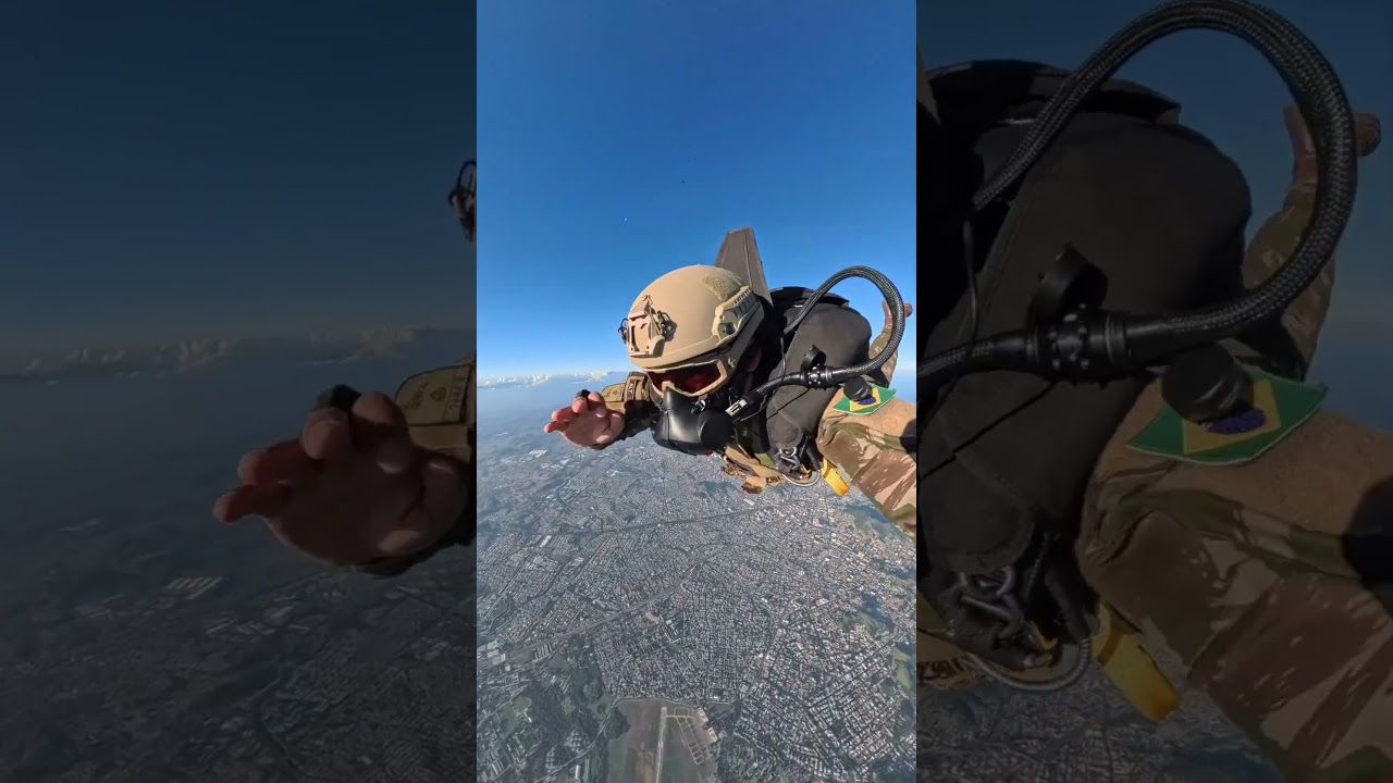 Infiltração por Salto Livre a Grande Altitude