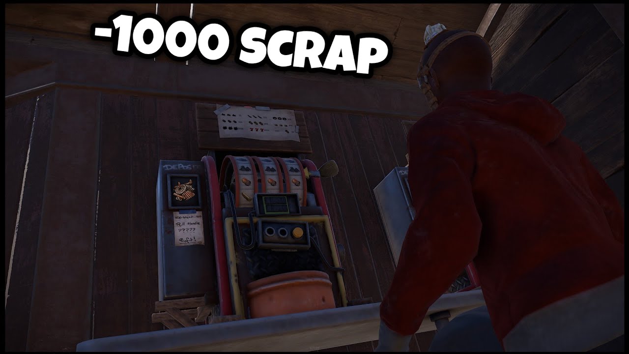 I gambled all of our scrap...