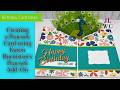 Peacock Birthday Card using Karen Burniston's Peacock Add-On!