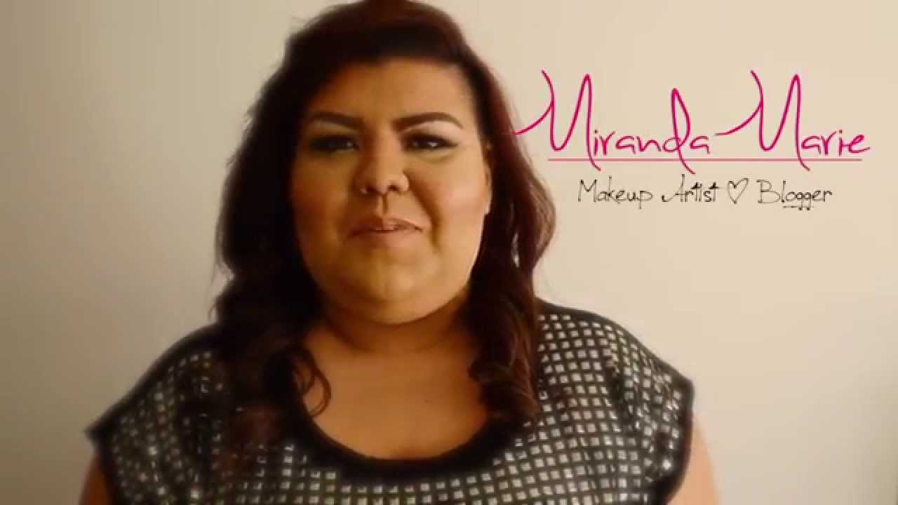 Miranda Marie Makeup - Welcome to my Channel! - YouTube