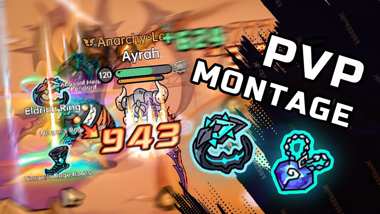 top solo player pvp montage (hero's land)