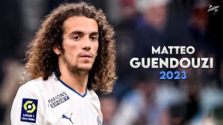 Mattéo Guendouzi 2022/23 ► Amazing Skills, Tackles, Assists & Goals - OM | HD