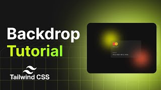 Tailwind Css Tutorial | Backdrop Filter | Dev Promote