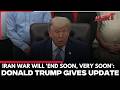 FULL Speech: Donald Trump Says Iran War Will End 'Soon' And Fuel Prices 'May' Fall | ALERT News