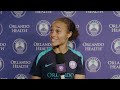 Solai Washington | 2026 Media Availability | Orlando Pride vs Denver Summit