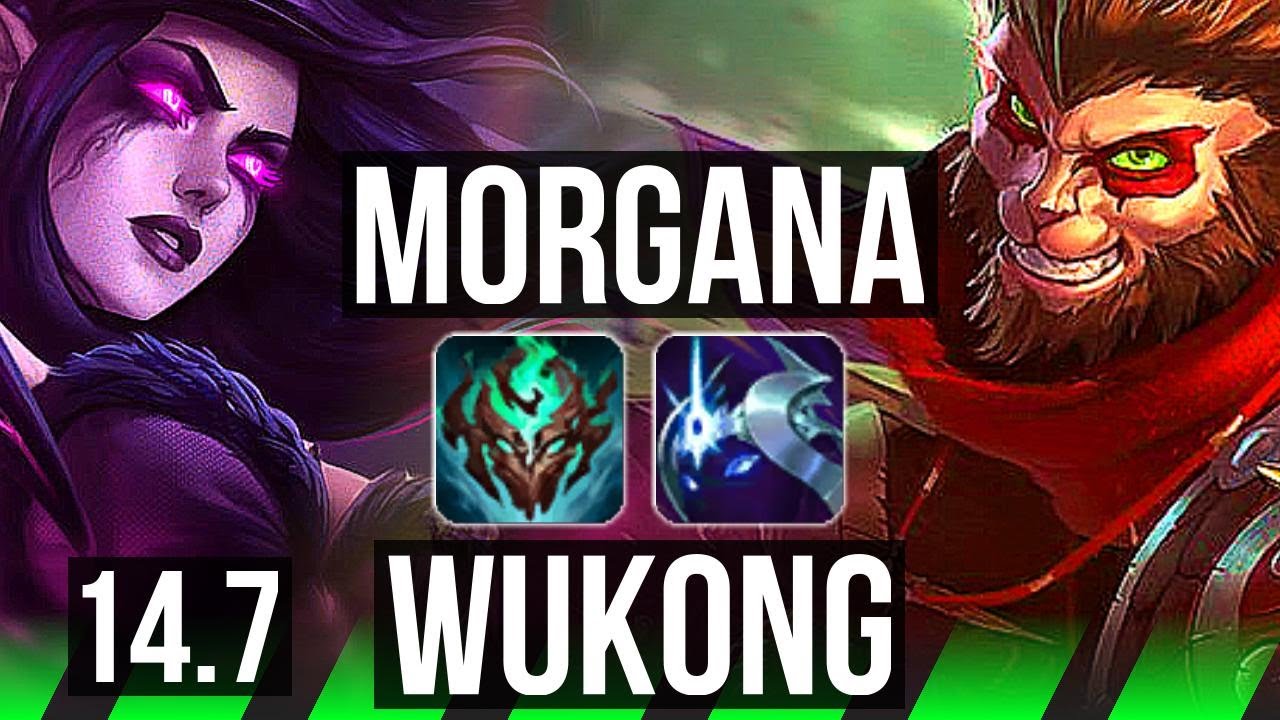 MORGANA vs WUKONG (JGL) | Rank 6 Morg, 6/2/15 | EUW Master | 14.7