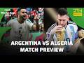 Lionel Messi’s Final Quest Begins! Argentina vs Algeria Preview | DRM Sports | ZO1H